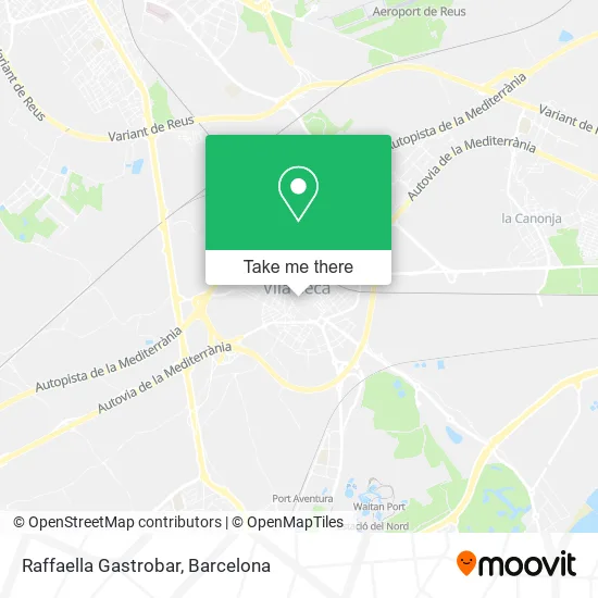 Raffaella Gastrobar map