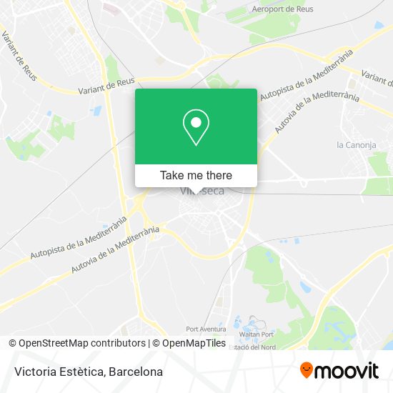 Victoria Estètica map