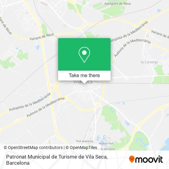 Patronat Municipal de Turisme de Vila Seca map