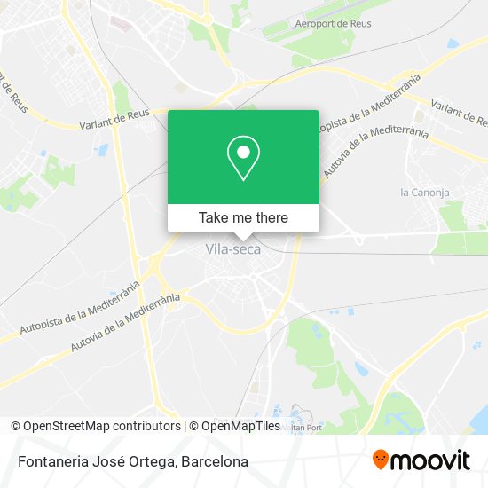 Fontaneria José Ortega map