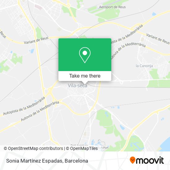 Sonia Martínez Espadas map