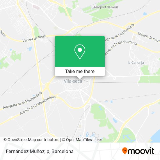 Fernández Muñoz, p map