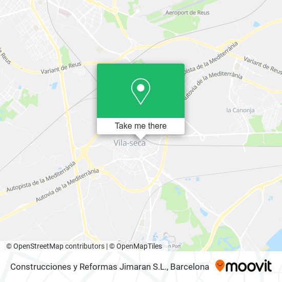 Construcciones y Reformas Jimaran S.L. map