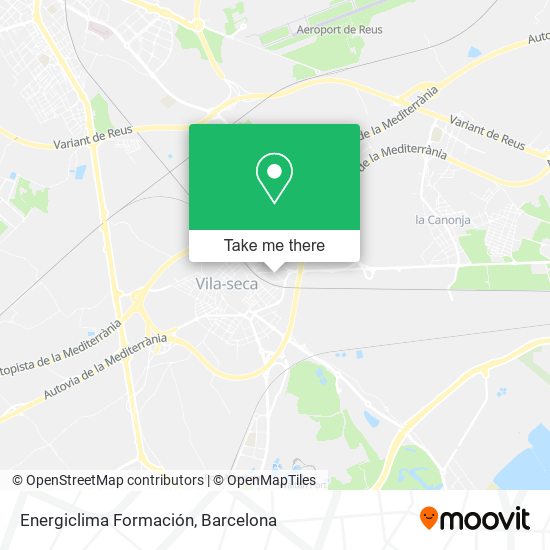 Energiclima Formación map