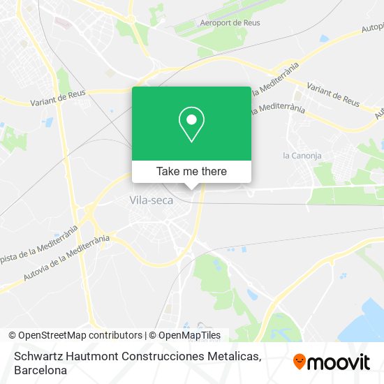 Schwartz Hautmont Construcciones Metalicas map
