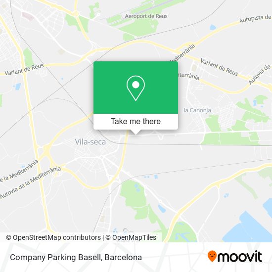 Company Parking Basell map