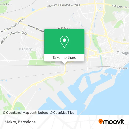Makro map