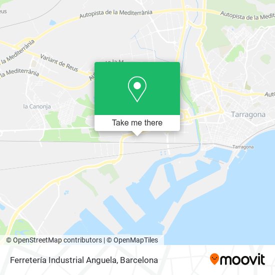 Ferretería Industrial Anguela map