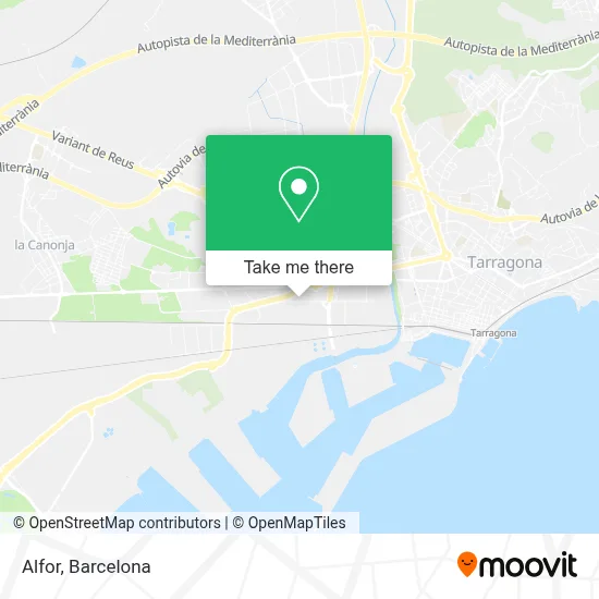 Alfor map