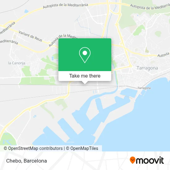 Chebo map