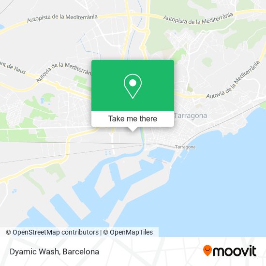 Dyamic Wash map