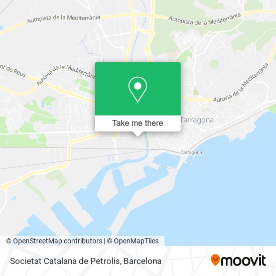 Societat Catalana de Petrolis map