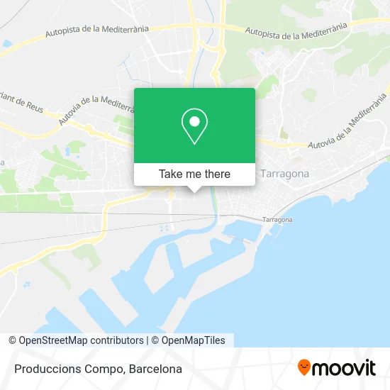 Produccions Compo map