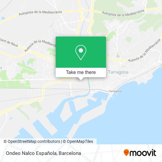 Ondeo Nalco Española map