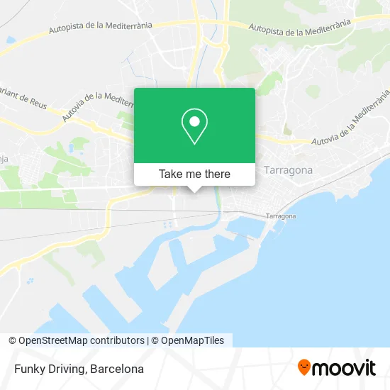 Funky Driving map