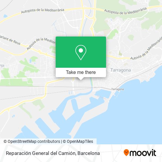 Reparación General del Camión map