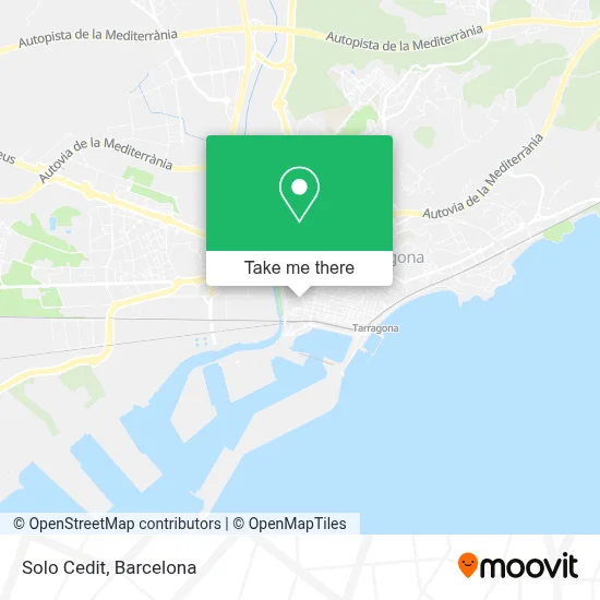 Solo Cedit map