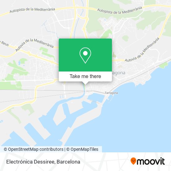 Electrónica Dessiree map