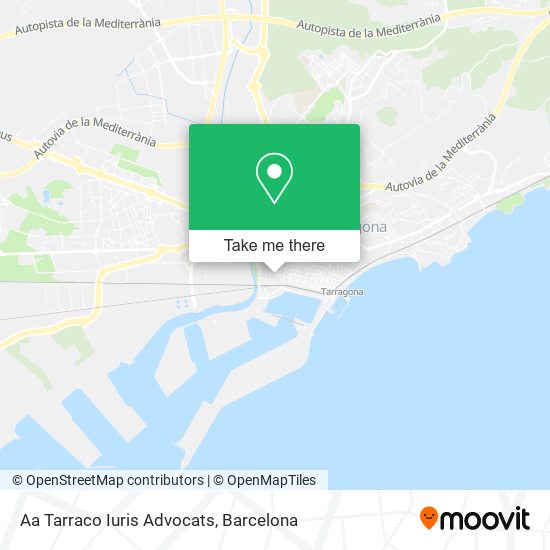 Aa Tarraco Iuris Advocats map
