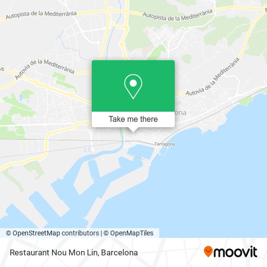 Restaurant Nou Mon Lin map