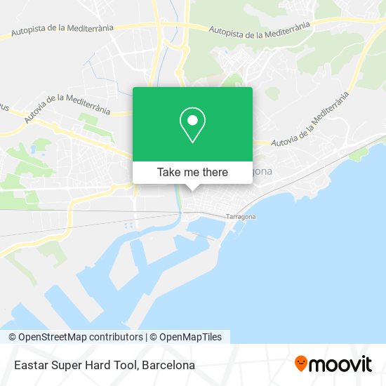 Eastar Super Hard Tool map