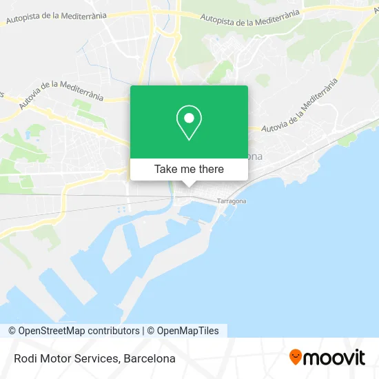 Rodi Motor Services map