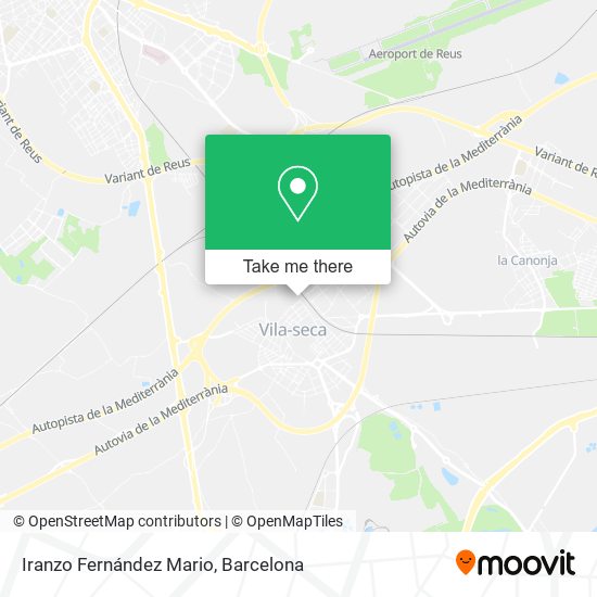 Iranzo Fernández Mario map