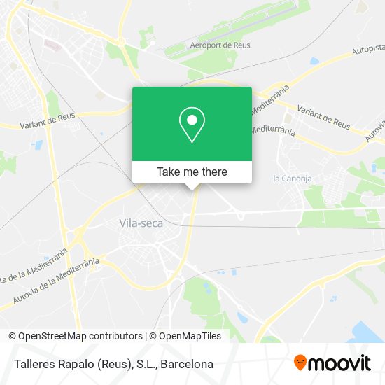 Talleres Rapalo (Reus), S.L. map