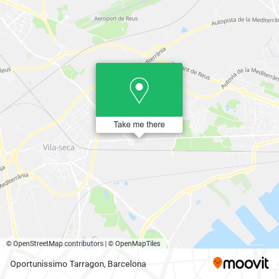 Oportunissimo Tarragon map