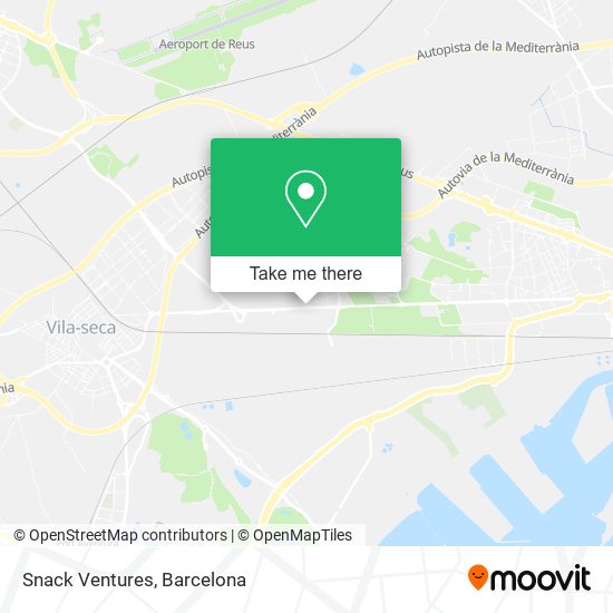 Snack Ventures map