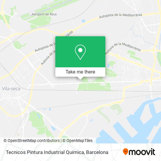 Tecnicos Pintura Industrial Química map