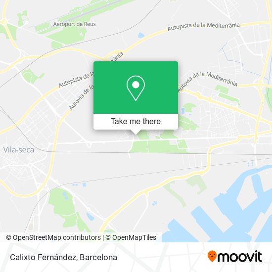 Calixto Fernández map