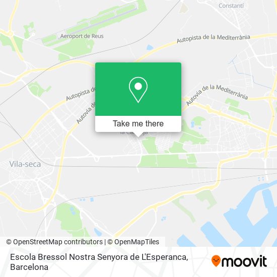 Escola Bressol Nostra Senyora de L'Esperanca map