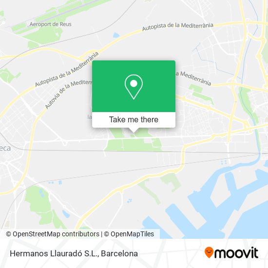 Hermanos Llauradó S.L. map