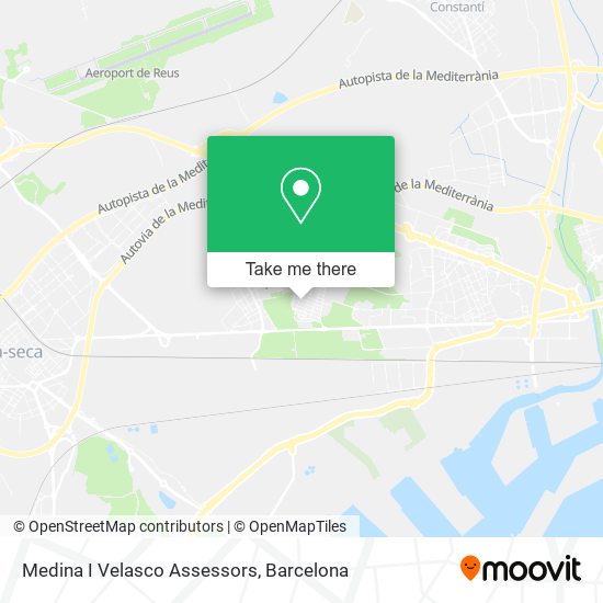 Medina I Velasco Assessors map
