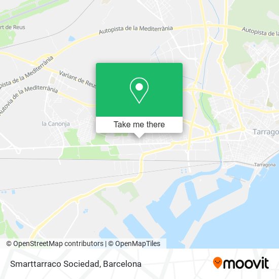Smarttarraco Sociedad map