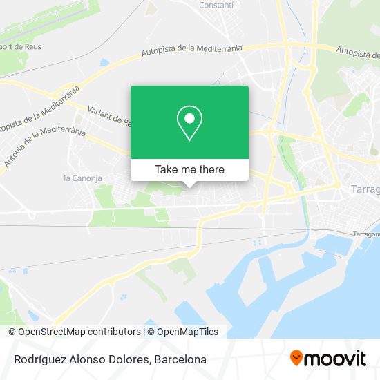 Rodríguez Alonso Dolores map