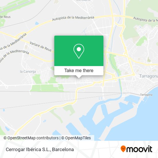 Cerrogar Ibérica S.L. map