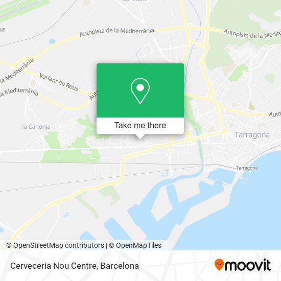 Cervecería Nou Centre map
