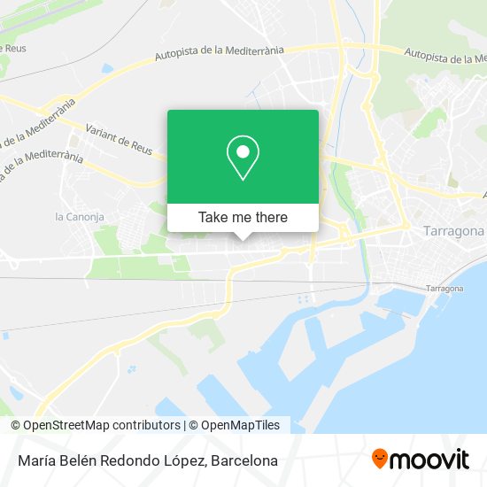María Belén Redondo López map