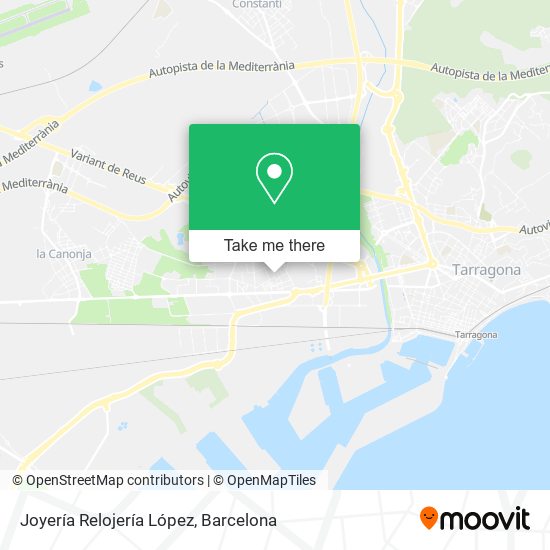 Joyería Relojería López map
