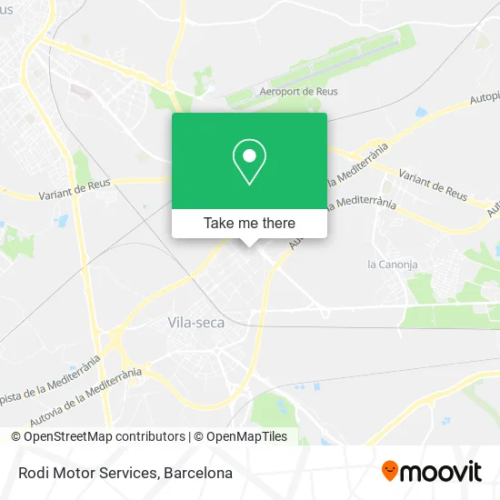 Rodi Motor Services map