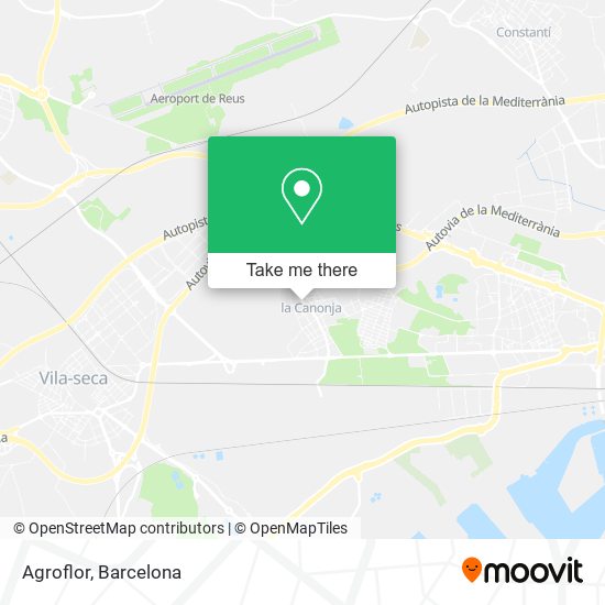 Agroflor map