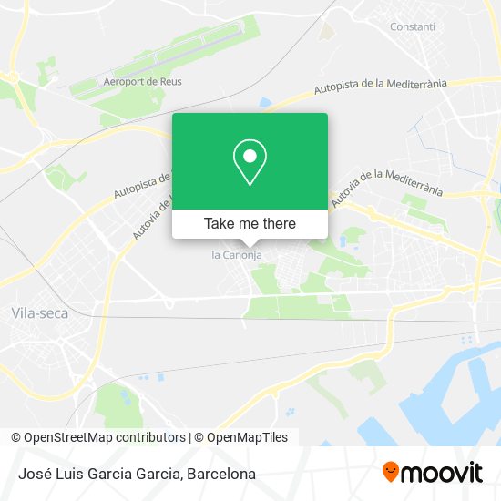 José Luis Garcia Garcia map