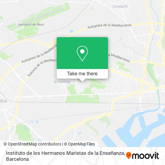 Instituto de los Hermanos Maristas de la Enseñanza map