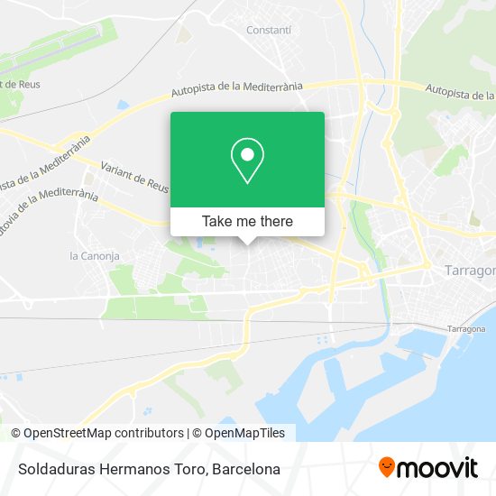 Soldaduras Hermanos Toro map