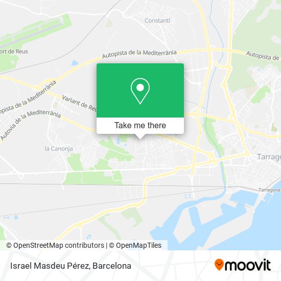 Israel Masdeu Pérez map