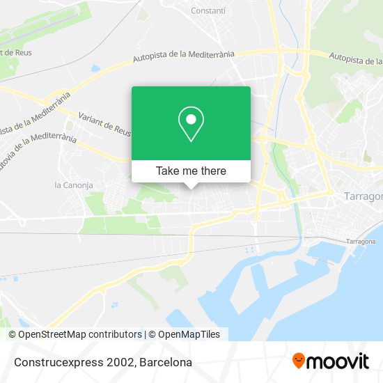 Construcexpress 2002 map