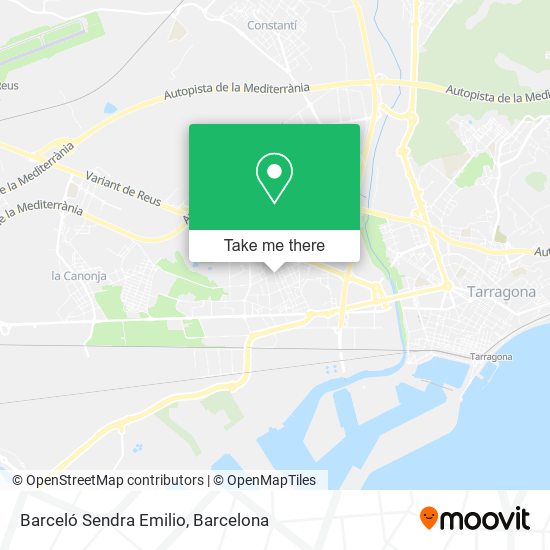 Barceló Sendra Emilio map