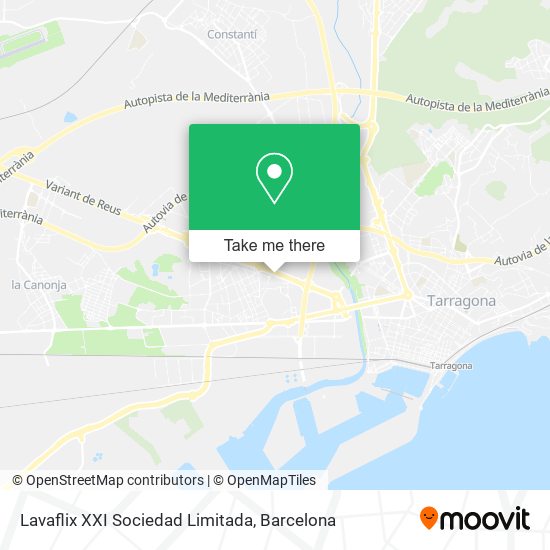 Lavaflix XXI Sociedad Limitada map